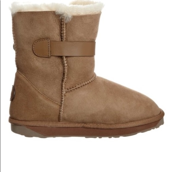 EMU Waterproof Boots in Chestnut - Picture 4 of 5